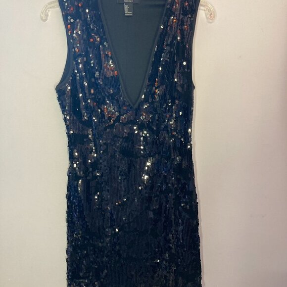 Forever 21 Sequin Dress, EUC, Size S - Picture 8 of 9